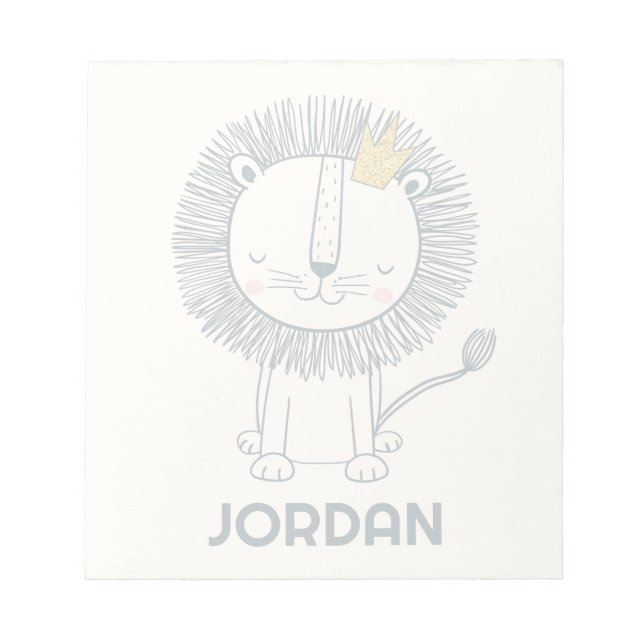 I'm A Little King Notepad (Front)