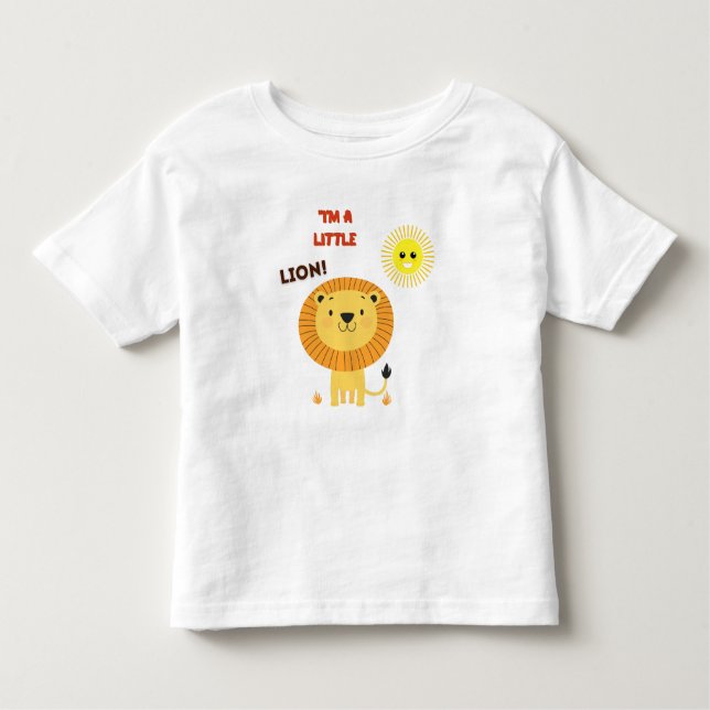 I'm a Little Leon  Toddler T-Shirt (Front)