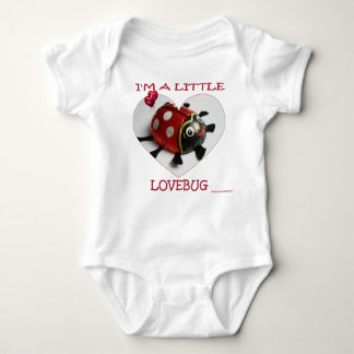 I'm a Little Love Bug Baby Bodysuit
