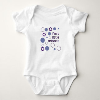 I'm a little miracle IVF baby Baby Bodysuit