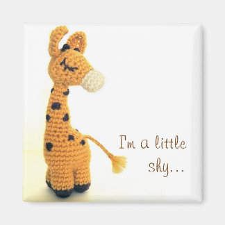 I'm a little shy... magnet