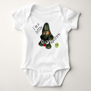 I'm a Little Spitfire Baby Bodysuit