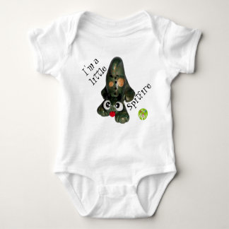 I'm a Little Spitfire Baby Bodysuit
