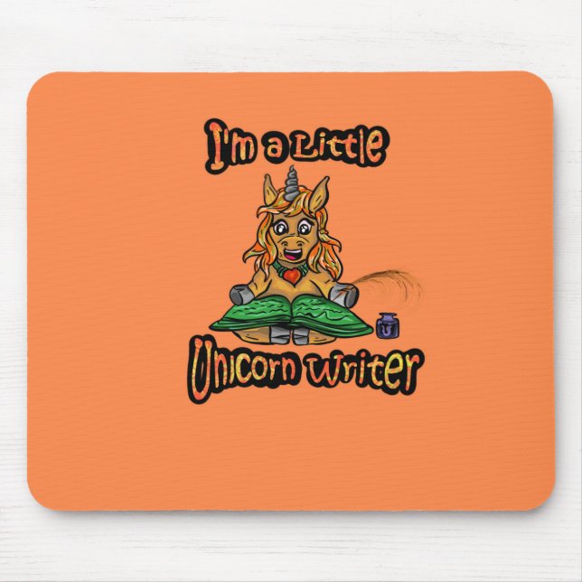 I'm A Little Unicorn Reader Mouse Pad (Front)