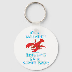 I'm a Lobster Key Ring
