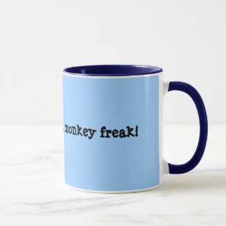 I'm a long armed monkey freak! mug