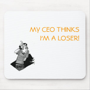 Im_a_Loser_Baby, MY CEO THINKSI'M A LOSER! Mouse Pad