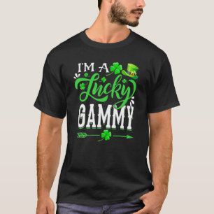 I'm A Lucky Gammy Shamrock St Patrick's Day Party T-Shirt