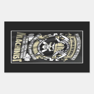 I'm a Machinist Sticker