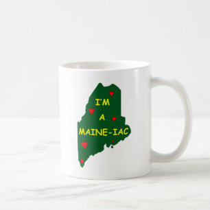 I'M A MAINE IAC COFFEE MUG