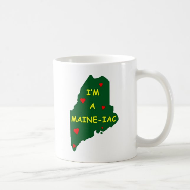 I'M A MAINE IAC COFFEE MUG (Right)