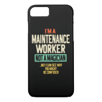 I'm a Maintenance Worker Not a Magician