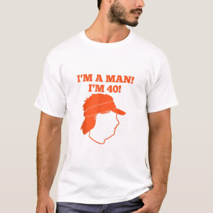 IM A MAN IM 40 M GUNDY  T-Shirt