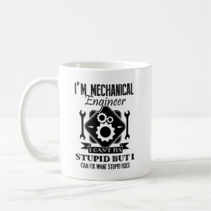 I'm A Mechanical Engineer Mug
