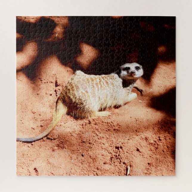 Im A Meerkat You Dig, Jigsaw Puzzle (Vertical)