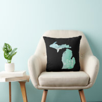 I'm A Michigander Michigan Silhouette