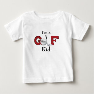 I'm a Mini Golf Kid Baby T-Shirt