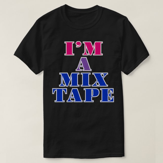 I'm A Mitape Biseual LGBTQ+ Pride Pullover  (Design Front)