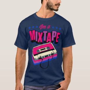 I'm A Mitape Funny Retro 60s 70s 80s 90s Style Aes T-Shirt