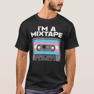 I'm A Mixtape Funny Rainbow LGBT Gay Pride Lesbian T-Shirt