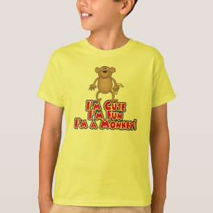 I'm A Monkey T-Shirt