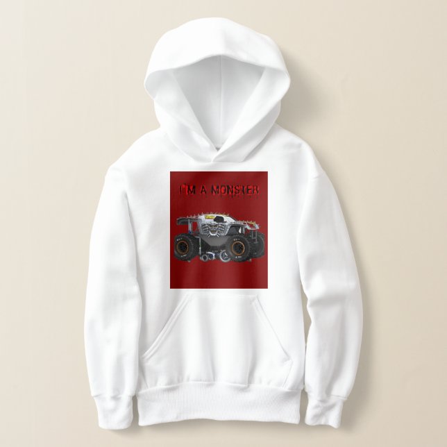 I'M A MONSTER Hoodie (Laydown)