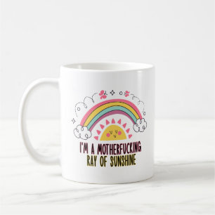 I'm A Motherf*cking Ray of Sunshine Bath Towel Set Coffee Mug