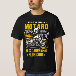 I'm a Motorcycle Godfather Biker T-Shirt