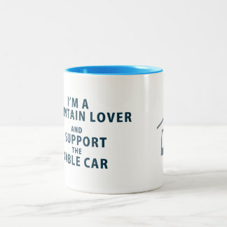 I'm a Mountain Lover Mug