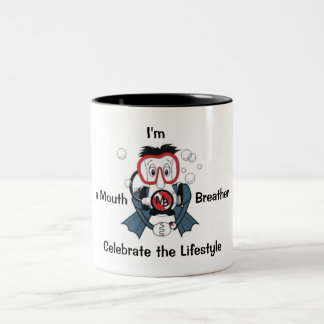 I'm a Mouth Breather Mug - Guy