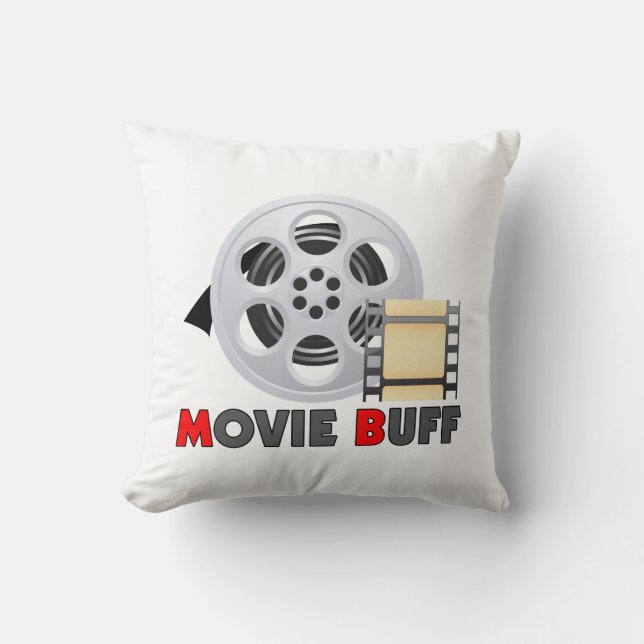 I'm A Movie Buff Cushion (Front)
