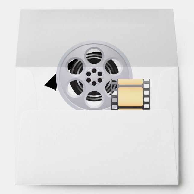 I'm A Movie Buff Envelope (Back (Bottom))