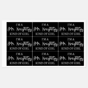 I'm A Mr. Knightley Kind Of Girl I