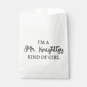 I'm A Mr. Knightley Kind Of Girl I Favour Bag