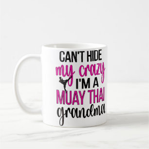 I'M A Muay Thai Grandma Muay Thai Grandmother Coffee Mug