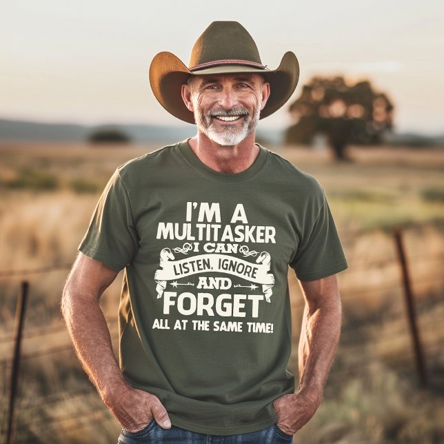 I'm a Multitasker funny T-Shirt (Creator Uploaded)