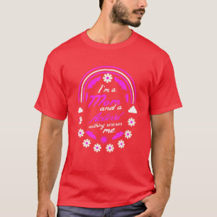 I'm A Mum And A Activist Nothing Scares Me Mother' T-Shirt