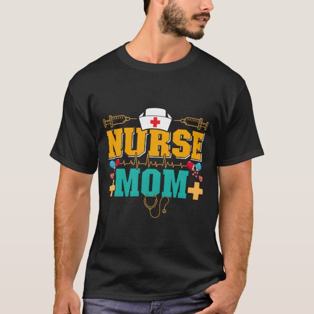 Im a Mum and a Nurse Supervisor Mother boy T-Shirt (Front)