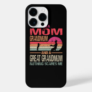 I'm A Mum Grandmom And A Great Grandmom Nothing Sc iPhone 14 Pro Max Case