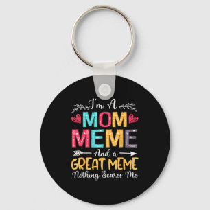 I'm a mum meme great meme happy mother's day 2025 key ring