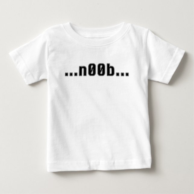 I'm a n00b! baby T-Shirt (Front)