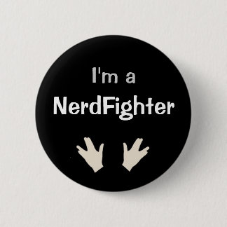 I'm a NerdFighter - DFTBA 6 Cm Round Badge