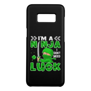 I'm A Ninja I Don't Need Luck St. Patrick's Day Case-Mate Samsung Galaxy S8 Case