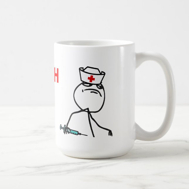 I'm a Nurse Coffee Mug (Right)