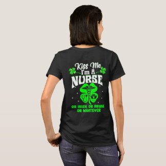 I'm A Nurse Irish Drunk St Patrick's Day Gifts T-Shirt