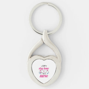I'm A Nurse Key Ring