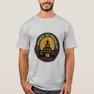 I'm a Nurse Not a Magician- Funny Men’s RN T-Shirt