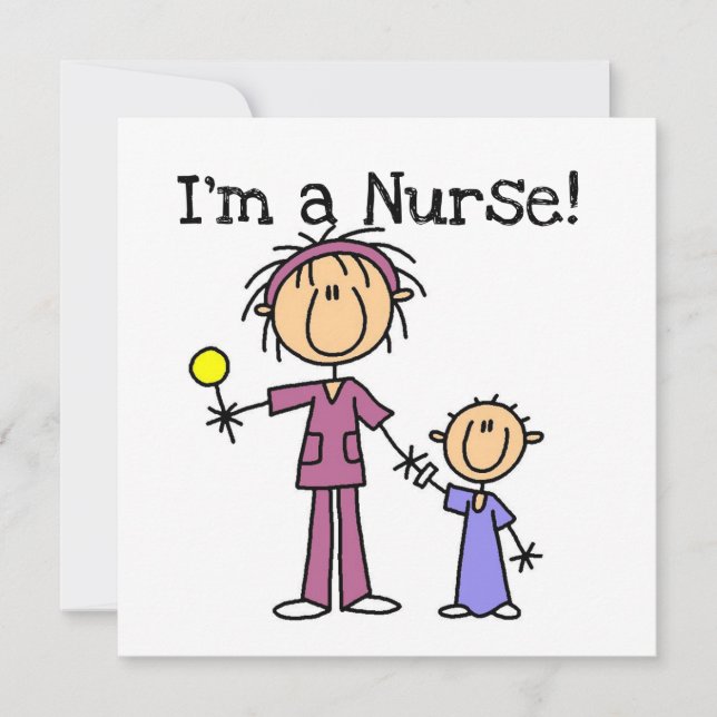 I'm a Nurse T-shirts and Gifts (Front)