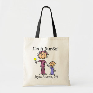 I'm a Nurse T-shirts and Gifts Tote Bag