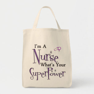 I'm A Nurse Tote Bag